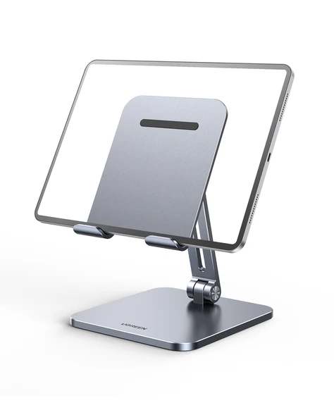 UGREEN Ayarlanabilir Metal Tablet Tutucu Standı, Uzay Grisi, 40393 - Resim 3