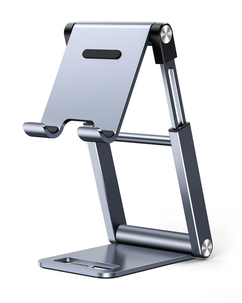 UGREEN Ayarlanabilir Metal Telefon Tutucu Standı, Uzay Grisi, 80708 - 1