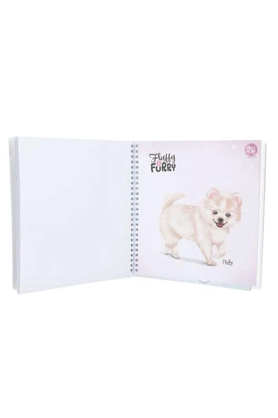 Köpek Boyama Kitabı 13218 - Resim 3