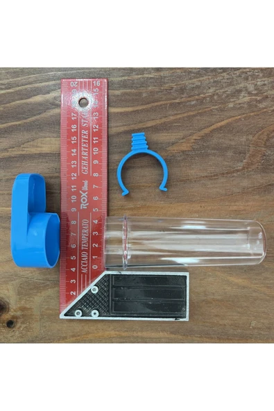 Ti-Sert 1. Kalite Yerli Üretim Renkli Muhabbet Kuşu Suluğu – 100 ml Kuş Kafes Suluğu (2 ADET) - 3