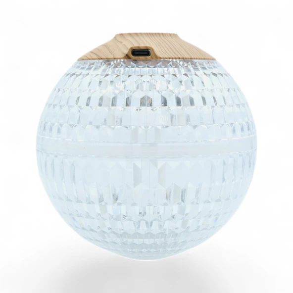 Viges SX-E346 Işıklı Sessiz Buhar Teknolojisi Standlı Modern Tasarım Rahat Uyku İçin İdeal Hava Nemlendirici - 2