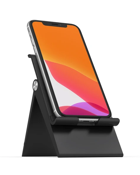 UGREEN Yükseklik Ayarlı Telefon Tutucu Standı, Siyah, 80903