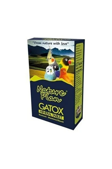 Nature Plan Premıum Gatox Mineral Tablet ürün görseli 1