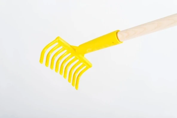 AGRATİ 975 ZEYTİN TIRMIĞI PLASTİK 9 DİŞ - 1