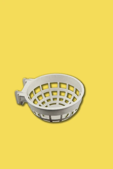 Petdoys Kanarya Plastik Iç Yuvalık - Keçe Hediyeli - 1 Adet - Resim 3