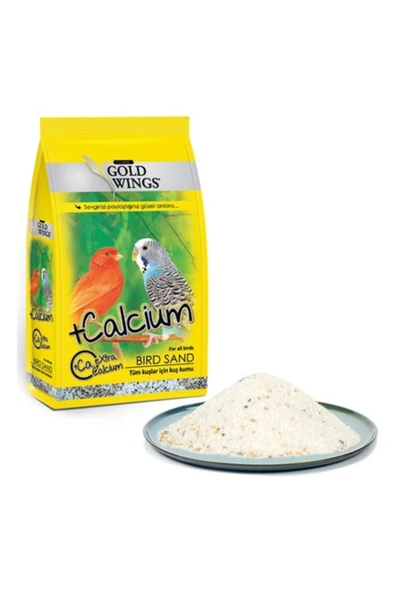 Gold Wings Kuş Kumu 250 Gram ürün görseli 1