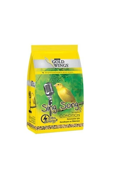 Gold Wings Classic Kanarya Kondisyon Ve Öttürücü Yem 150 Gr ürün görseli 1