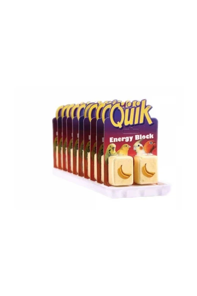 Quik Enerji Bloğu Muzlu 2'li ürün görseli 1