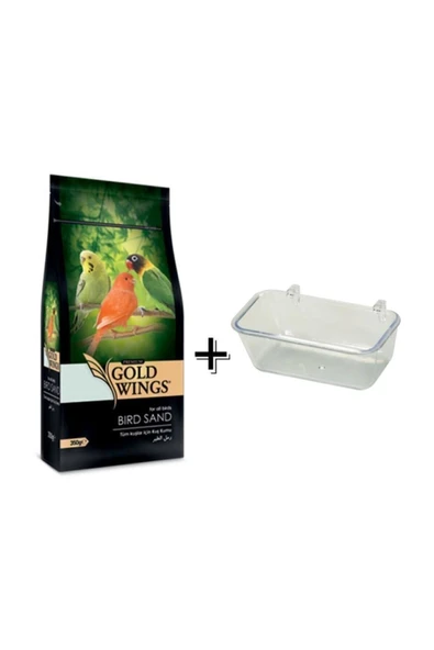 Gold Wings Premium Kuş Kumu 250 gr Kumluk ürün görseli 1