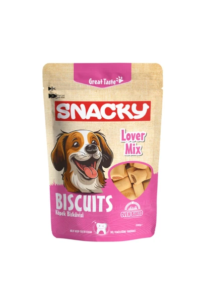 Snacky Animal Lover Köpek Bisküvisi 200 gr ürün görseli 1