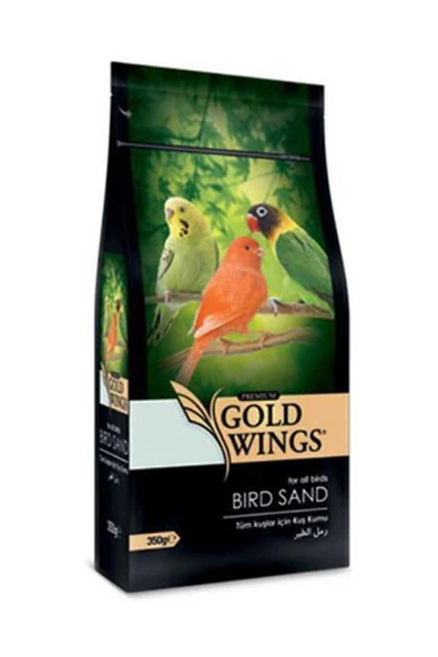 Gold Wings Orjinal Premium Kuş Kumu ürün görseli 1