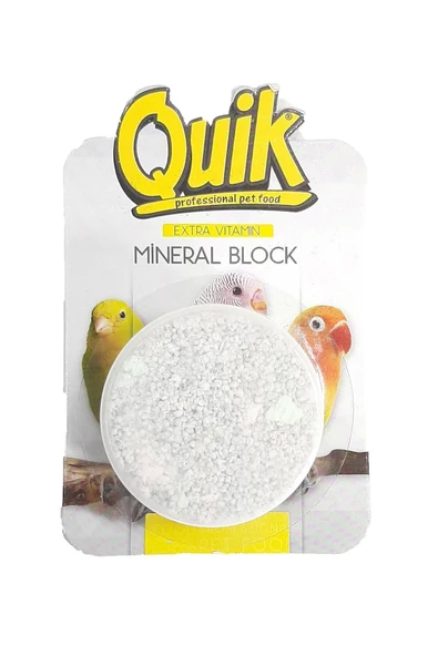 Quik Muhabbet Kuşu Için Mineral Blok 1 Adet ürün görseli 1