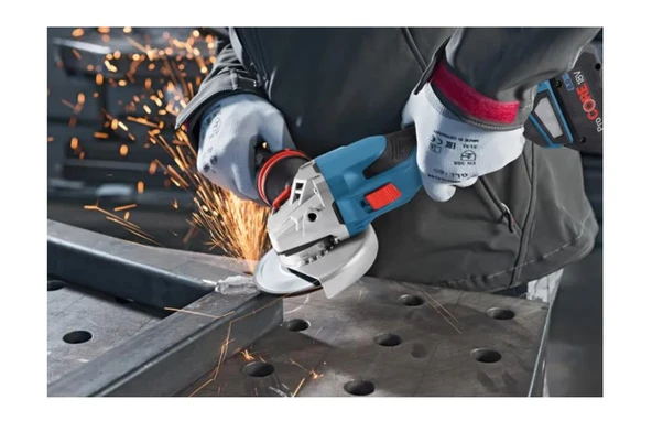 Bosch GWS 18V-15 C Akülü Taşlama Makinası Solo - 3