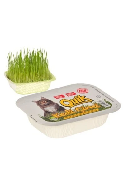 Quik Kedi Ve Kemirgen Çimi - Farmapets