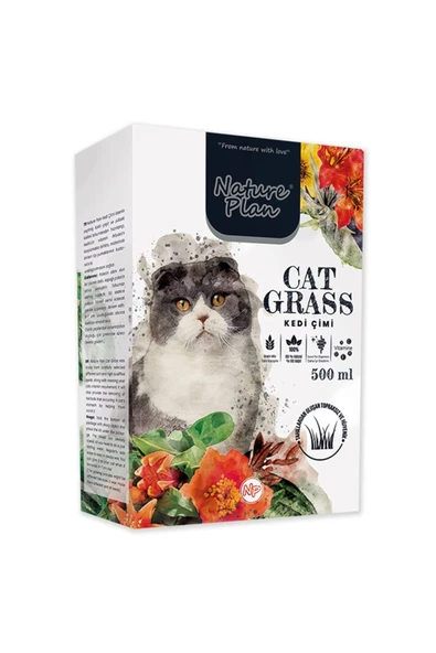 Nature Plan Oripet Kedi Çimi ürün görseli