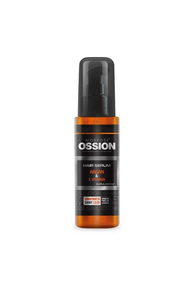 MORFOSE OSSION SAÇ SERUMU 75 ML ARGAN AND E VITAMIN