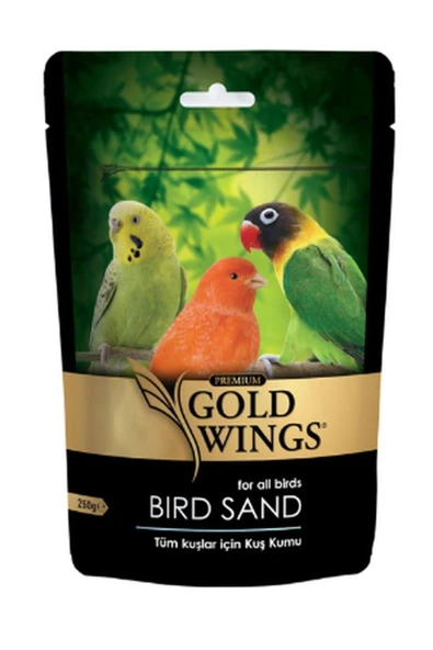 Gold Wings Premium Kuş Kumu 250 gr Kumluk - Resim 2