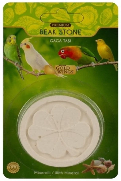 Gold Wings Premium Papağanlar Için Gaga Taşı Bloğu ürün görseli 1