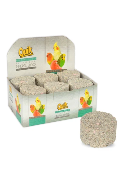 Quik 1 Adet Mineral Blok 1 Adet Portakallı Enerji Blok - Resim 3