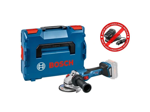 Bosch GWS 18V-15 C Akülü Taşlama Makinası Solo
