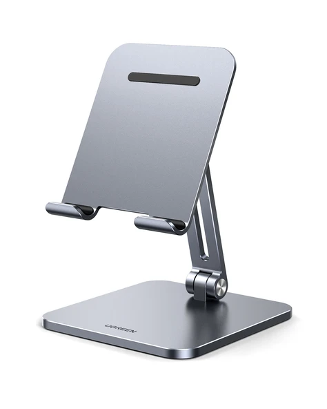 UGREEN Ayarlanabilir Metal Tablet Tutucu Standı, Uzay Grisi, 40393 ürün görseli