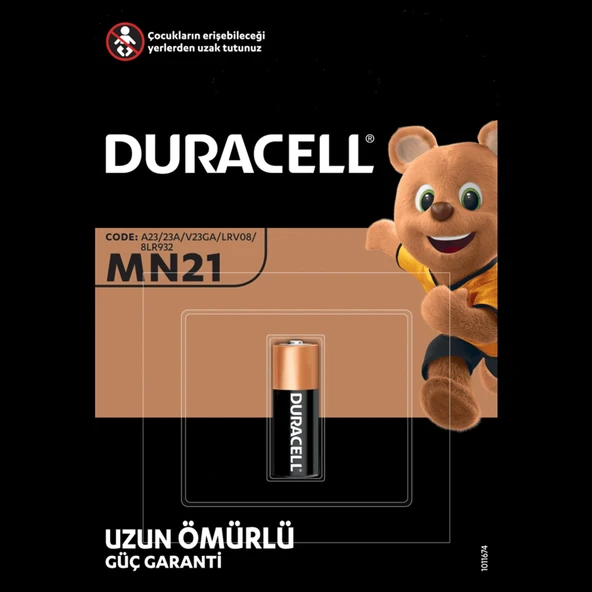 DURACELL 23 A MN 21 PİL