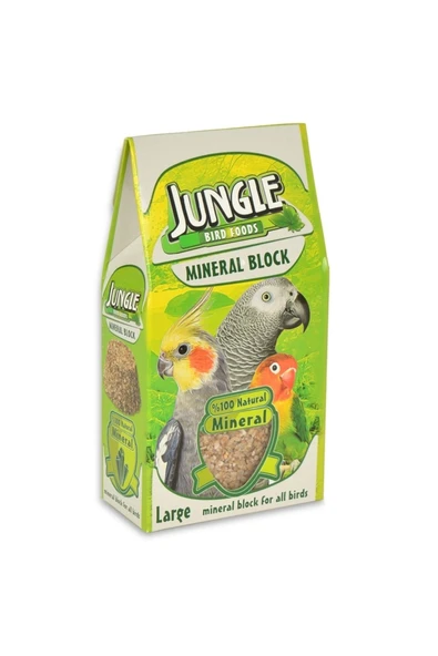 gclshop Jungle Mineral Blok Büyük -1 Adet - Resim 3