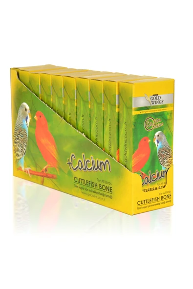 Gold Wings Classic Gwc Kutu Mürekkep Bal.kemiği (kalamar) - Resim 3