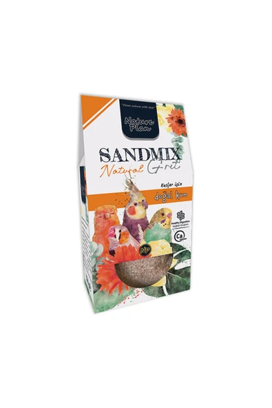 Nature Plan Sandmix Grit Natural 250 gr ürün görseli 1