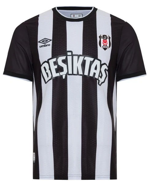 Beşiktaş Orijinal Lisanslı Nostalji Beyaz Bjk Forma - 1