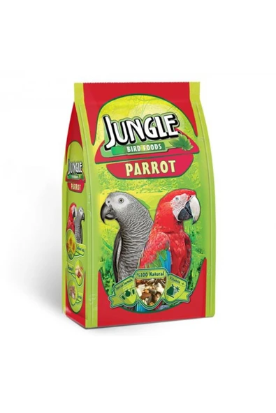 Jungle Papağan Kuş Yemi 500gr - 1