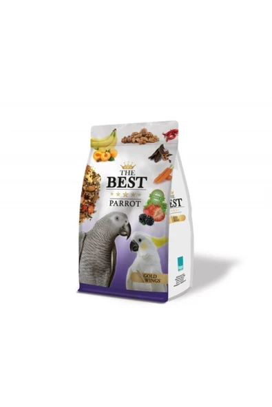 No Label Gold Wings The Best Papağan Yemi 1,25kg ürün görseli 1
