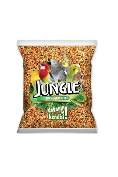 Jungle Poşet Muhabbet Kuşu Yemi 500 Gr ürün görseli 1