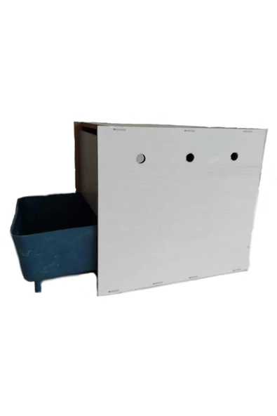 miray petshop Ahşap Folluklu Muhabbet Kuşu Yuvalığı ürün görseli