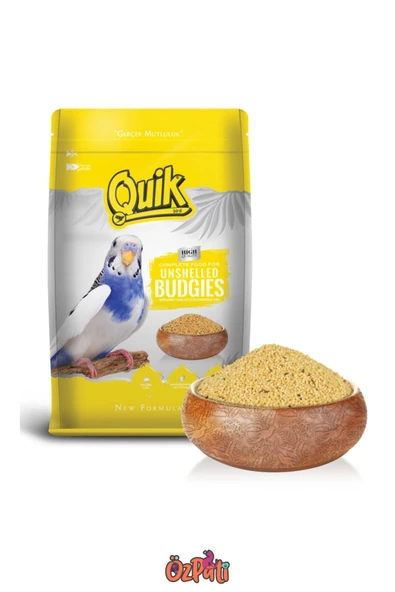 Quik Special Kabuksuz Kuş Yemi 400gr