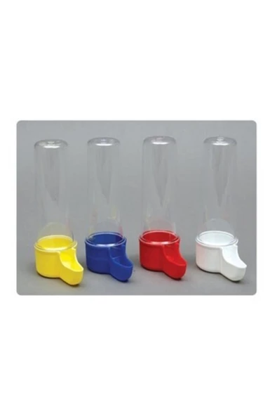 Özdemir Petshop 100ml Gaga Suluk Şeffaf 10 Adet ürün görseli 1