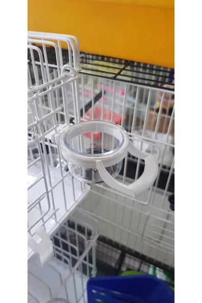 T-Pet Kelepçeli Mamalık Tünekli X 2 Adet - 1