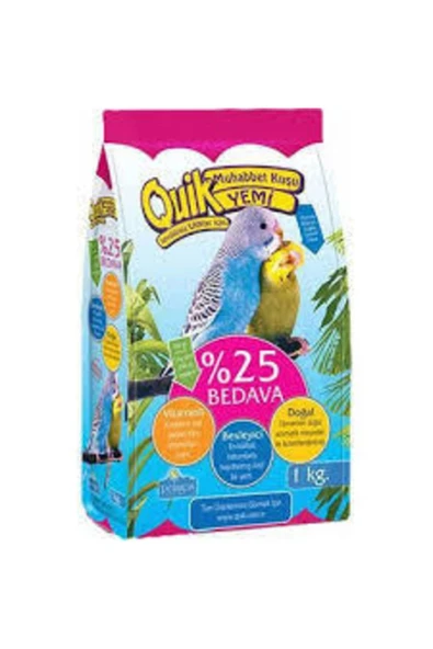 Quik Muhabbet Yemi 750+250gr 1 Kg ürün görseli 1