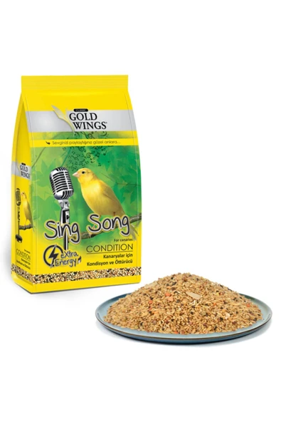 Gold Wings Classic Gold Wings Kanarya Kondisyon-öttürücü Yem 150gr ürün görseli 1