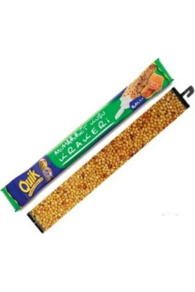 Quik Ballı Muhabbet Kuşu Krakeri ürün görseli 1