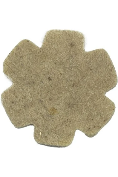 PoyrazPet Kanarya Yuva Için Yıldız Keçe 10 Adet