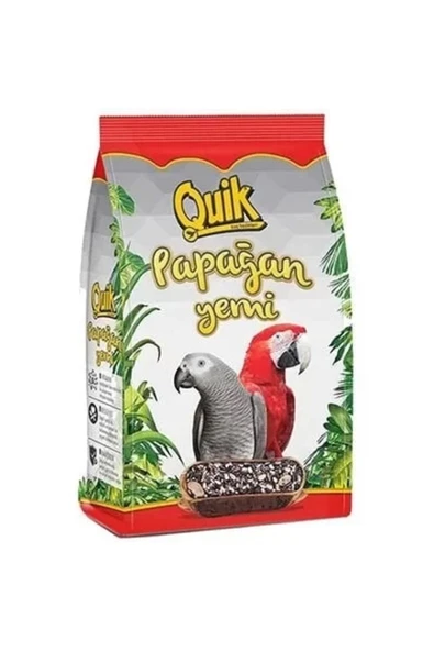 Quik Vitaminli Papağan Yemi 750 gr ürün görseli 1