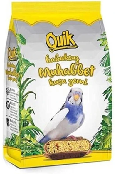 Quik Special Kabuksuz Muhabbet Kuş Yemi 400G ürün görseli 1