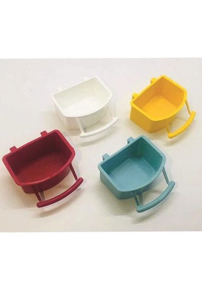 PoyrazPet Kafes Için Büyük Boy Tünekli Mamalık, Renkli ürün görseli 1