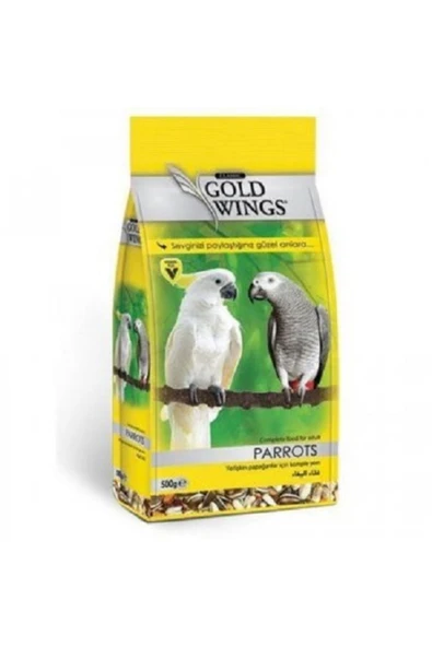 Gold Wings Papağan Yemi 500 G ürün görseli 1