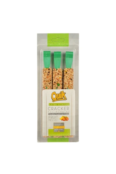gclshop Quik Meyveli Muhabbet Krakeri 3’lü 1 Paket ürün görseli 1