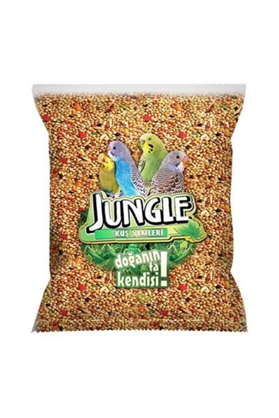 Jungle Muhabbet Kuşu Yemi Poşet 1 Kg ürün görseli 1