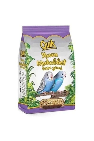 Quik Junior Yavru Muhabbet Kuşu Yemi 400 Gr ürün görseli 1