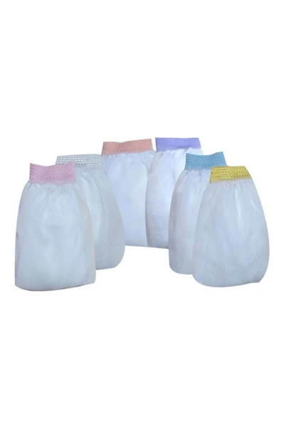 Angora Renkli Kenar Kapalı Kuş Kafesi Tülü - Xxl Çift Hane - Resim 2