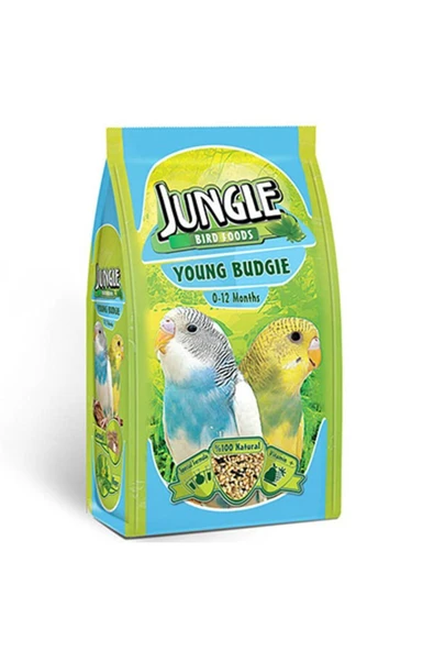 Jungle Yavru Muhabbet Kuşu Yemi 400 Gr ürün görseli 1